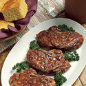 Mexican Barbecued Lamb Steaks