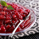 Watermelon Cranberry Sauce