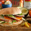 Pork Tortas (Sandwiches)