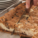 Chocolate Chip Cheesecake